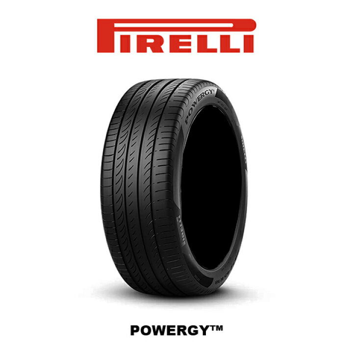 楽天市場】【195/55R15 85V・1本】PIRELLI Tire・POWERGY ピレリタイヤ 