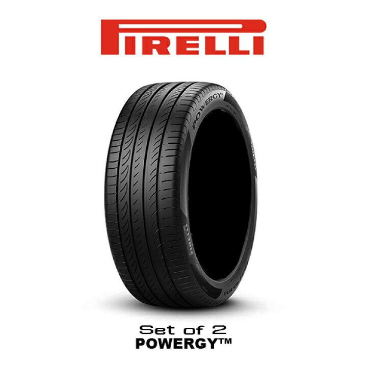楽天市場】【245/45R17 95W・2本セット】PIRELLI Tire・POWERGY ピレリ 