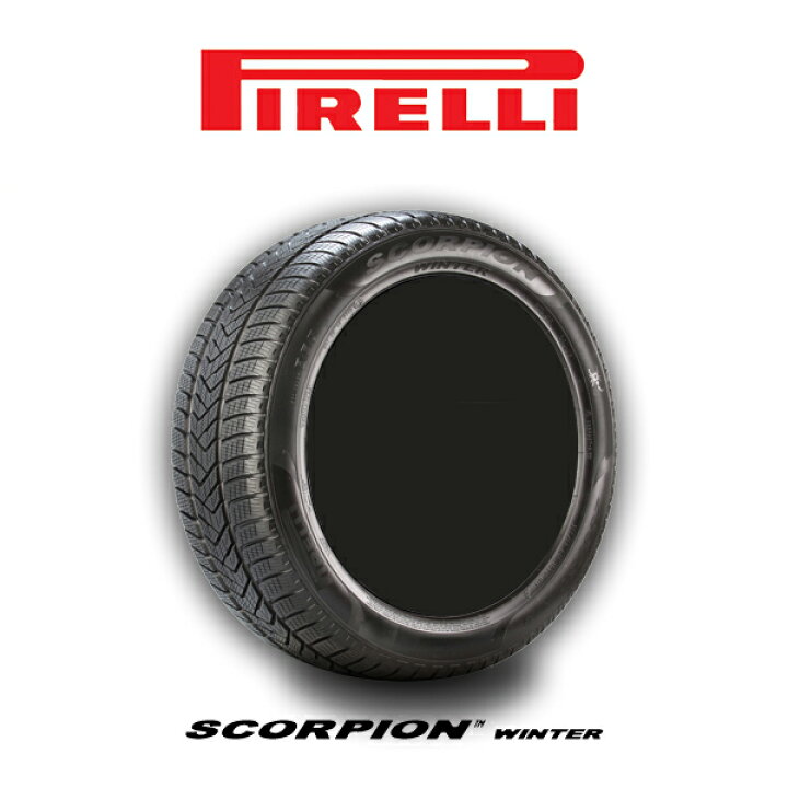楽天市場】【送料無料・4本セット】 PIRELLI SCORPION WINTER 275 