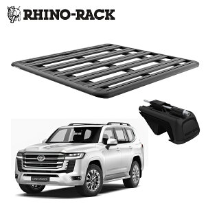 g^ hN[U[ 300 TOYOTA LAND CRUISER 300 [t[t RHINORACK iCmbNjPIONEER 6 PLATFORM (1500MM X 1380MM) WITH RX LEGS tLbg JC-01600 [tLA AEghA Lv