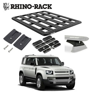 �����h���[�o�[ �f�B�t�F���_�[ 110 LANDROVER DEFENDER 110 L663 RHINORACK �i���C�m���b�N�jPIONEER 6 PLATFORM (1900MM x 1240MM) WITH RCL LEGS ���t���L�b�g JC-01694 ���[�t�L�����A �A�E�g�h�A �L�����v
