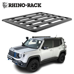 �W�[�v ���l�Q�[�h JEEP RENEGADE BU RHINORACK �i���C�m���b�N�jPIONEER 6 PLATFORM (1900MM X 1240MM) WITH BACKBONE ���t���L�b�g JC-01697 ���[�t�L�����A �A�E�g�h�A �L�����v