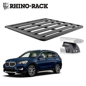 BMW X1 2016-2022 �t���b�V�����[���t�� RHINORACK �i���C�m���b�N�jPIONEER 6 PLATFORM (1500MM X 1380MM) WITH SX LEGS ��t�L�b�g JC-01741 ���[�t�L�����A �A�E�g�h�A �L�����v