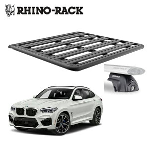 BMW X4 G02 �t���b�V�����[���t�� RHINORACK �i���C�m���b�N�jPIONEER 6 PLATFORM (1500MM X 1380MM) WITH SX LEGS ��t�L�b�g JC-01741 ���[�t�L�����A �A�E�g�h�A �L�����v