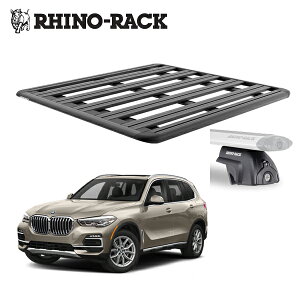 BMW X5 G05 F15 �t���b�V�����[���t�� RHINORACK �i���C�m���b�N�jPIONEER 6 PLATFORM (1500MM X 1380MM) WITH SX LEGS ��t�L�b�g JC-01741 ���[�t�L�����A �A�E�g�h�A �L�����v