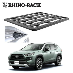 g^ RAV4 TOYOTA RAV4 tbV[t RHINORACK iCmbNjPIONEER 6 PLATFORM (1500MM X 1240MM) WITH BACKBONE tLbg JC-01772-L [tLA AEghA Lv