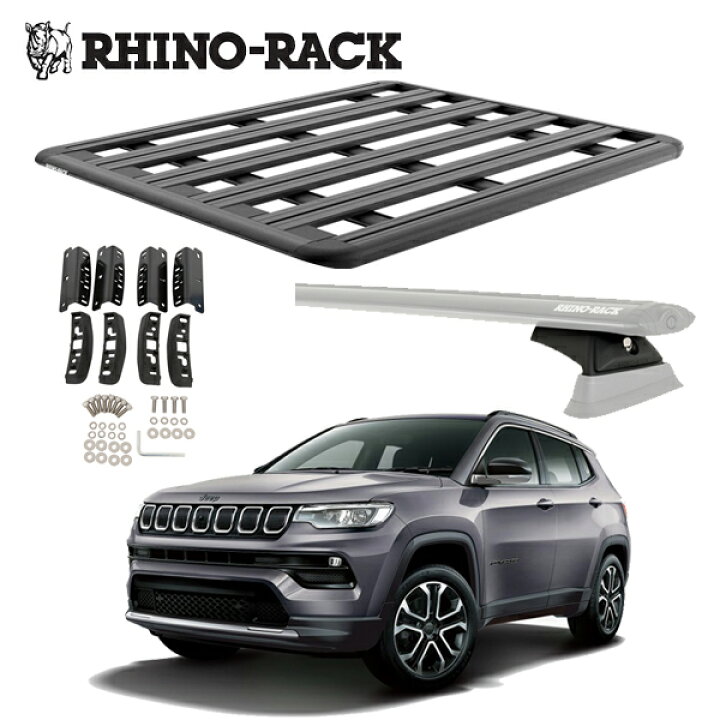 楽天市場】ジープ コンパス JEEP COMPASS M624 RHINORACK （ライノ 