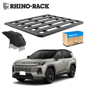 �g���^ RAV4 64�n RHINORACK �i���C�m���b�N�jPIONEER 6 PLATFORM (1500MM x 1240MM) RX LEGS ��t�L�b�g JC-08103 ���[�t�L�����A �A�E�g�h�A �L�����v