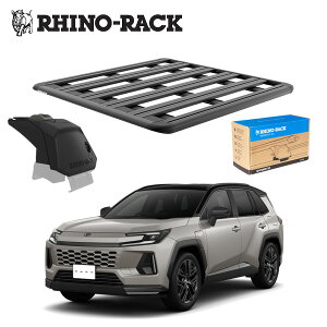 �g���^ RAV4 64�n RHINORACK �i���C�m���b�N�jPIONEER 6 PLATFORM (1300MM X 1240MM) RX LEGS ��t�L�b�g JC-08323 ���[�t�L�����A �A�E�g�h�A �L�����v