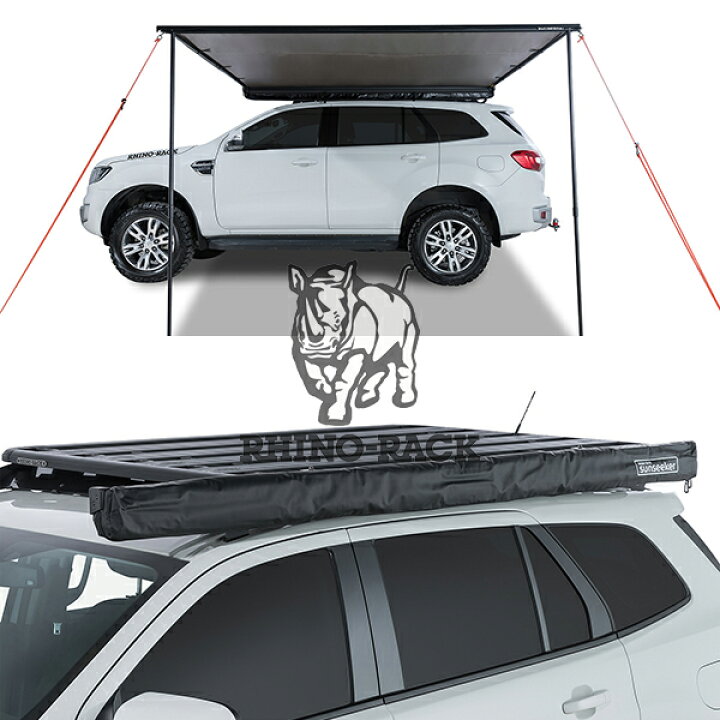 楽天市場】RHINO RACK （ライノラック） Sunseeker 2.5m Awning（サン  