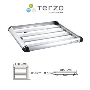 Terzo �e���b�c�I ROOF RACK ���[�t���b�N�@���M�����[ �V���o�[ EA303