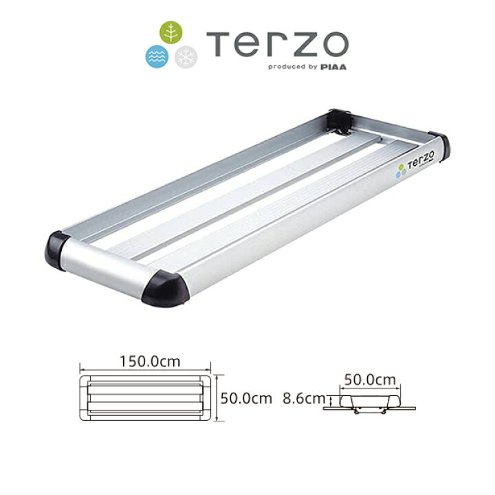 楽天市場】Terzo テルッツオ ROOF RACK LONG ルーフラック ロング 