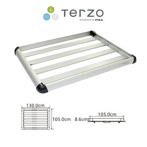 Terzo �e���b�c�I ROOF RACK MIDDLE ���[�t���b�N �~�h�� �V���o�[ EA315