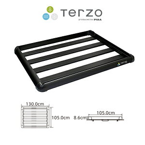 Terzo �e���b�c�I ROOF RACK MIDDLE ���[�t���b�N �~�h�� �u���b�N EA315B