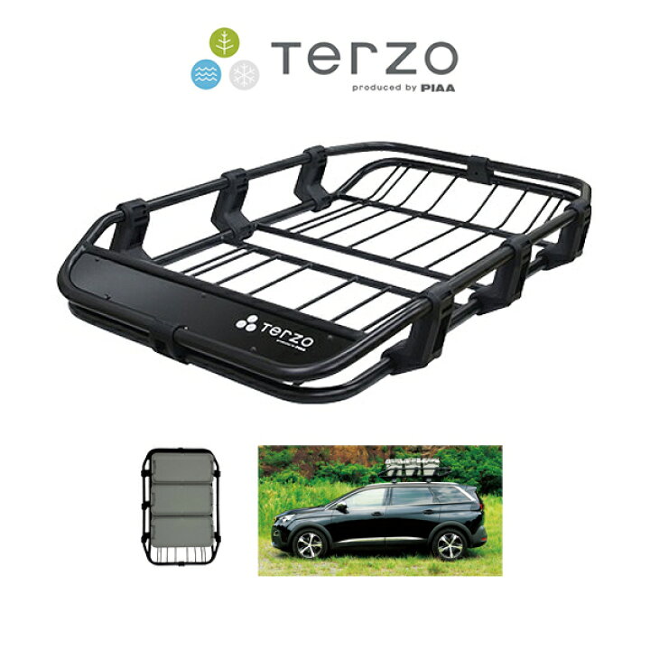 楽天市場】Terzo テルッツオ ROOF BASKET Tough Style ルーフ  