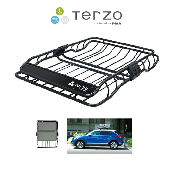 楽天市場】Terzo テルッツオ ROOF BASKET Smart Style ルーフ 