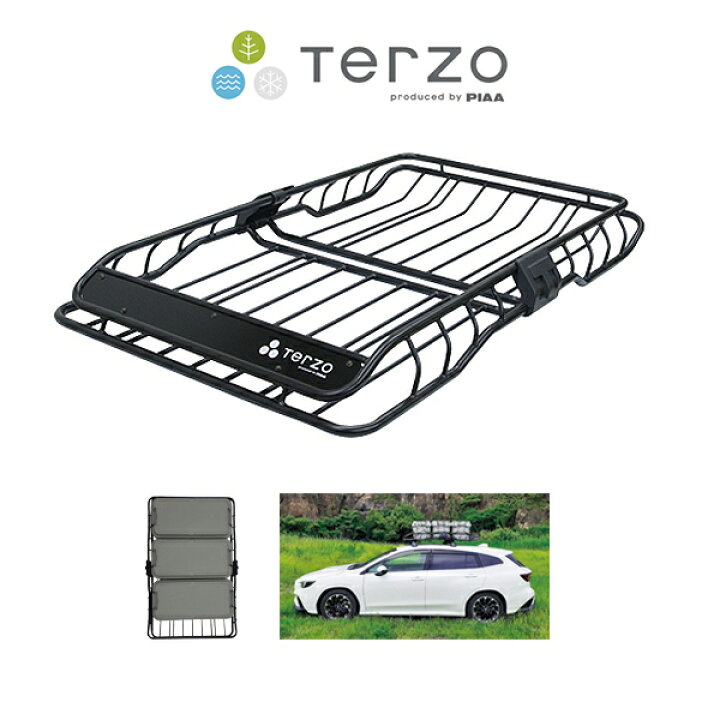 楽天市場】Terzo テルッツオ ROOF BASKET Smart Style ルーフ 