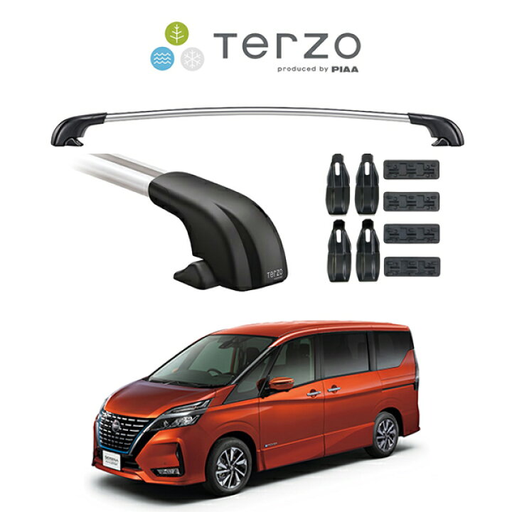 セレナ ルーフキャリア 濃密 C27 前期 TERZO