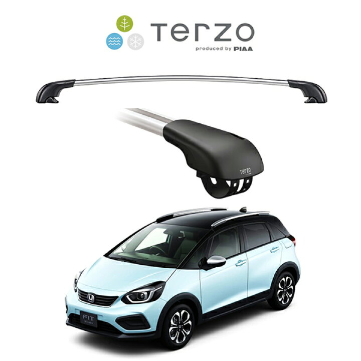 楽天市場】『車種別セット』Terzo テルッツオ ベースキャリア 