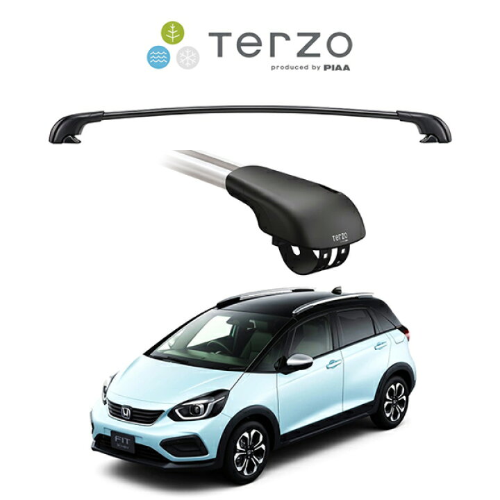 楽天市場】『車種別セット』Terzo テルッツオ ベースキャリア 