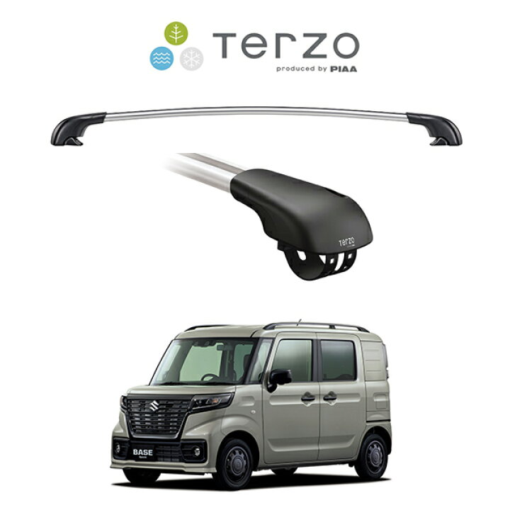 楽天市場】『車種別セット』Terzo テルッツオ ベースキャリア 