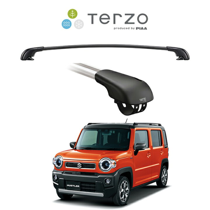 楽天市場】『車種別セット』Terzo テルッツオ ベースキャリア 
