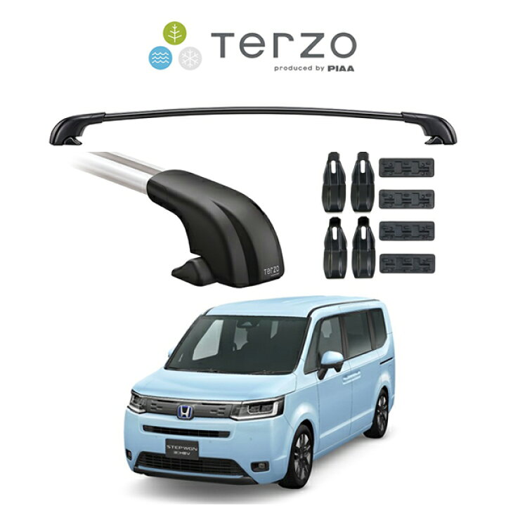 楽天市場】『車種別セット』Terzo テルッツオ ベースキャリア 