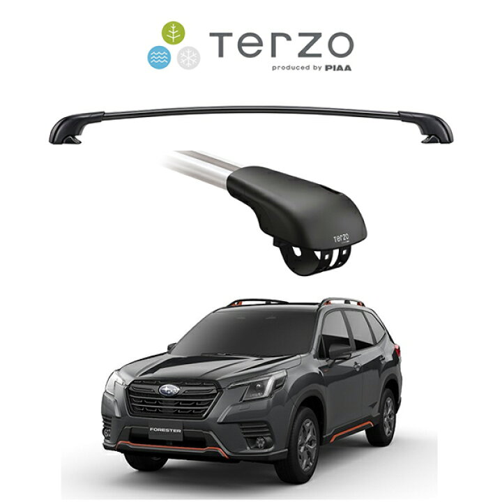 楽天市場】『車種別セット』Terzo テルッツオ ベースキャリア  