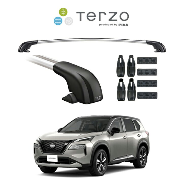 楽天市場】『車種別セット』Terzo テルッツオ ベースキャリア 