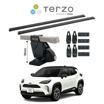 楽天市場】terzo ルーフキャリア ヤリスクロスの通販
