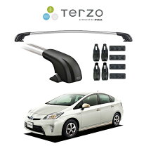楽天市場】terzo ルーフキャリア プリウスの通販