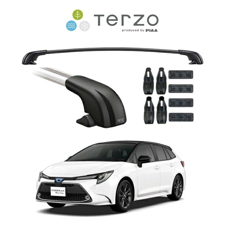楽天市場】『車種別セット』Terzo テルッツオ ベースキャリア 