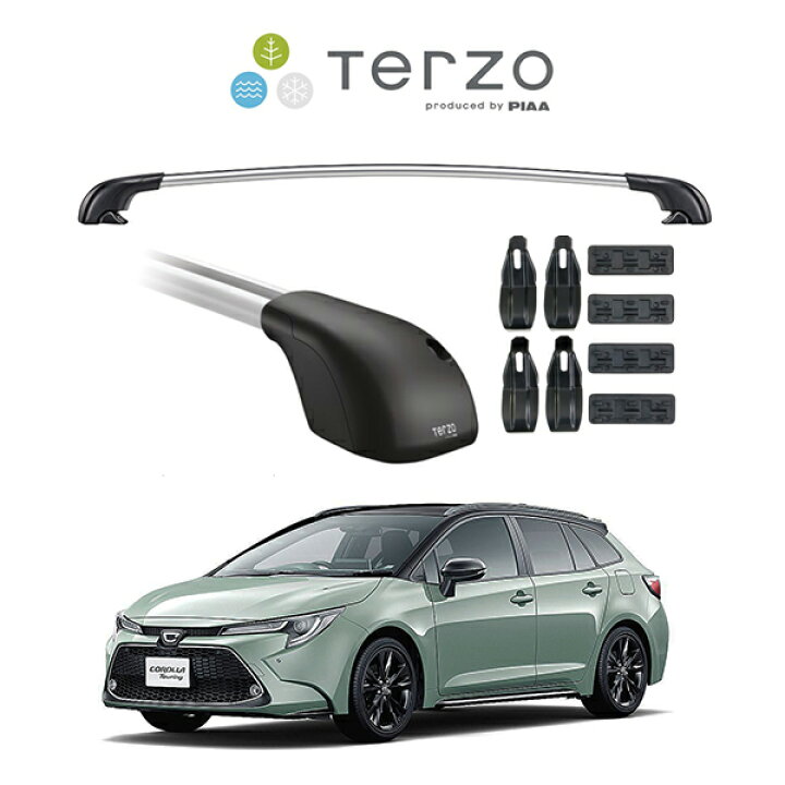 楽天市場】『車種別セット』Terzo テルッツオ ベースキャリア 