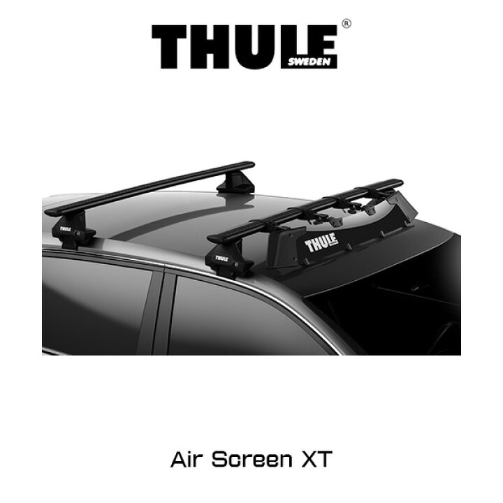 楽天市場】THULE Air Screen XT38 エアスクリーンXT38 スクエアバー  