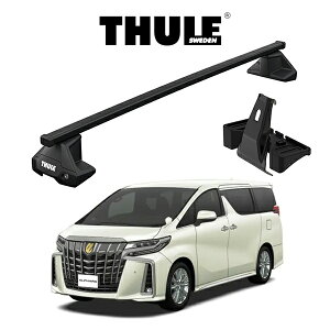 g^ 30n At@[h Ft@CA TOYOTA ALPHARD VELLFIRE XNGAo[ wԎʃZbgxTHULE Base carriers iX[[x[XLAj [tLA p[c