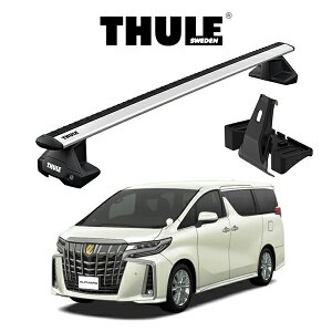 g^ 30n At@[h Ft@CA TOYOTA ALPHARD VELLFIRE EBOo[ EVO wԎʃZbgxTHULE Base carriers iX[[x[XLAj [tLA p[c