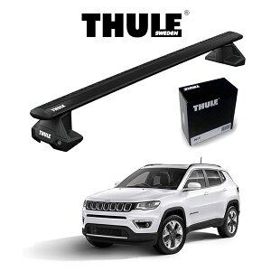 W[v RpX JEEP COMPASS _CNg[t[t 2017y` [tbN wԎʃZbgxTHULE Base carriers iX[[x[XLAjECOo[EVOiubNj LAbN@