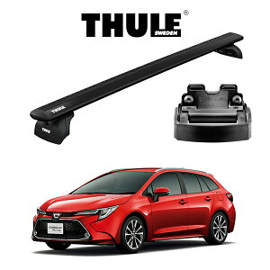 �g���^ �J���[���c�[�����O ���[�J�[�I�v�V�������[�t���[���t���� R1/9�` �E�B���O�o�[ EVO �i�u���b�N�j �w�Ԏ�ʃZ�b�g�xTHULE Base carriers �i�X�[���[�x�[�X�L�����A�j �L�����A���b�N �p�[