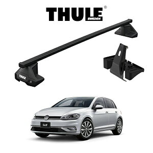 tHNX[Q St7 VW GOLF7 [tbN wԎʃZbgxTHULE Base carriers iX[[x[XLAjXNGAo[ LAbN