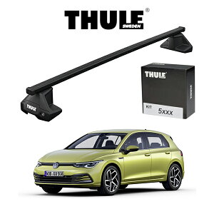 tHNX[Q St8 VW GOLF8 [tbN wԎʃZbgxTHULE Base carriers iX[[x[XLAjXNGAo[ LAbN