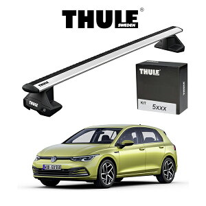tHNX[Q St8 VW GOLF8 [tbN wԎʃZbgxTHULE Base carriers iX[[x[XLAjECOo[EVO LAbN