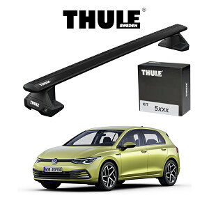 tHNX[Q St8 VW GOLF8 [tbN wԎʃZbgxTHULE Base carriers iX[[x[XLAjECOo[EVOiubNj LAbN