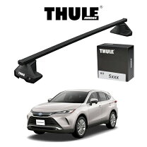 楽天市場】ハリアー（ブランドスーリー（THULE））（ベースキャリア 