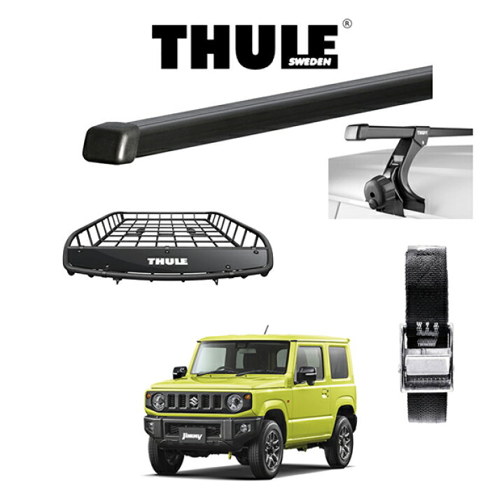 楽天市場】SUZUKI JIMNY JB64W スズキ ジムニー THULE スーリー 