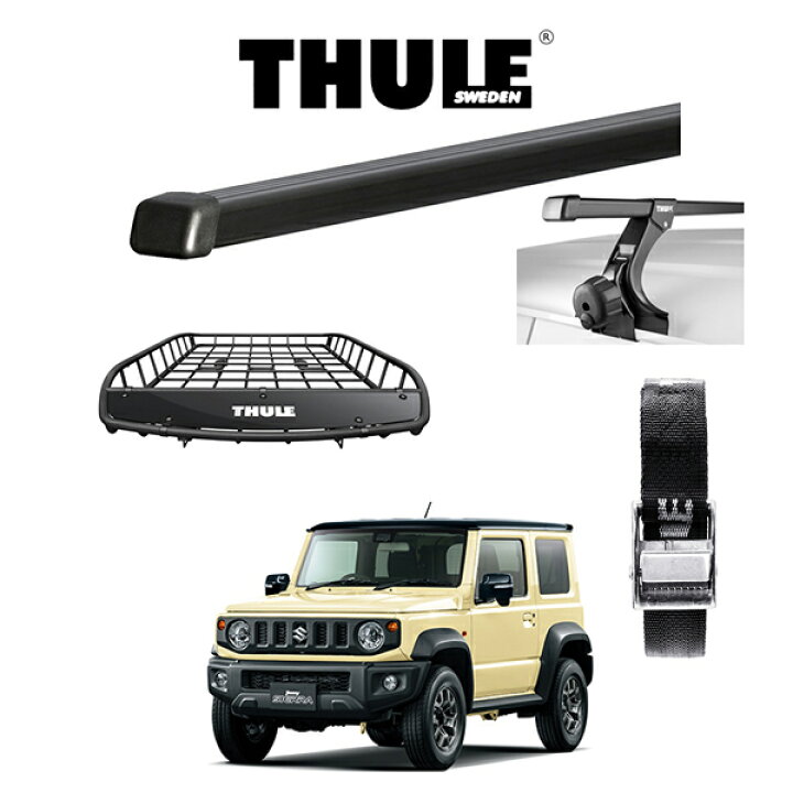 楽天市場】SUZUKI JIMNY SIERRA JB74W スズキ ジムニー シエラ THULE 
