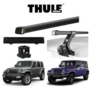 THULE Base carriers iX[[x[XLAjXNGAo[ Xm[pbN GNXe_[iubNj Zbg JEEP WRANGLER JL/JK@W[v O[ XL[ Xm[{[h Xm{