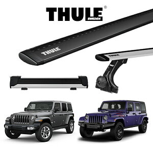 THULE Base carriers iX[[x[XLAjECOo[ EVO iubNj Xm[pbN GNXe_[ Zbg JEEP WRANGLER JL/JK@W[v O[ XL[ Xm[{[h Xm{