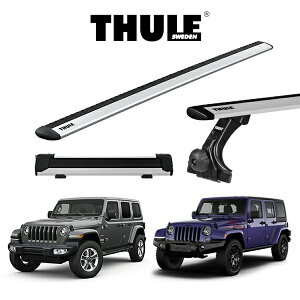 JEEP WRANGLER JL/JK@W[v O[ THULE Base carriers iX[[x[XLAjECOo[ EVO Xm[pbN GNXe_[ Zbg XL[ Xm[{[h Xm{