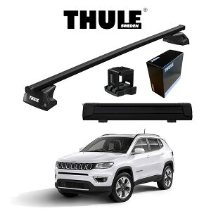 W[v JEEP RpX COMPASS XNGAo[ Xm[pbNGNXe_[ iubNj wԎʃZbgxTHULE Base carriers iX[[x[XLAj LAbN p[c