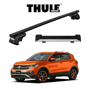 VW T-Cross XNGAo[ Xm[pbNGNXe_[ Zbg wԎʃZbgxTHULE Base carriers iX[[x[XLAj LAbN p[c